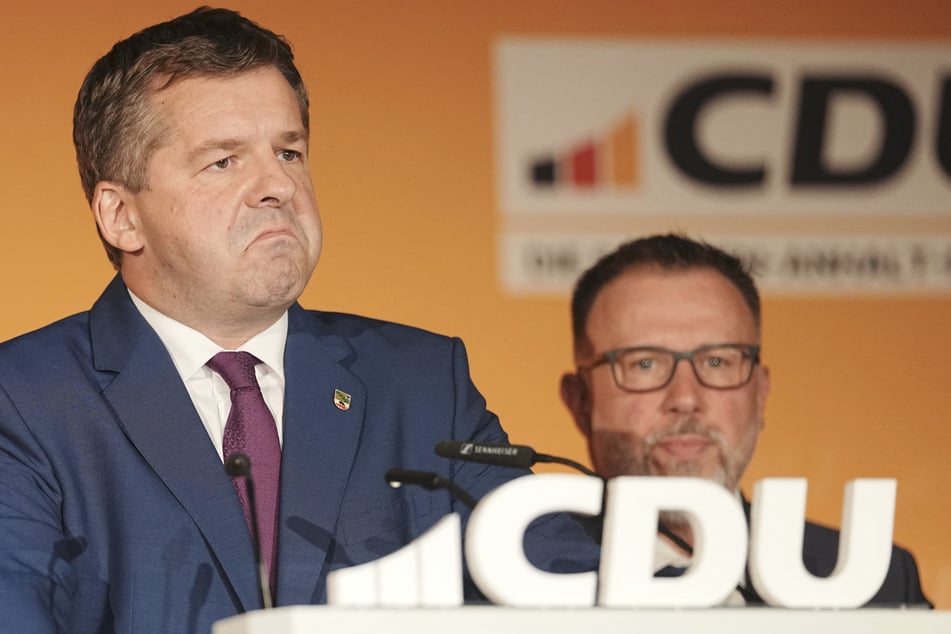 Seine schwarz-rot-gelbe Deutschland-Koalition wurde krachend abgewählt: MP Sven Schulze (47, CDU) räumte seine Niederlage sofort ein.