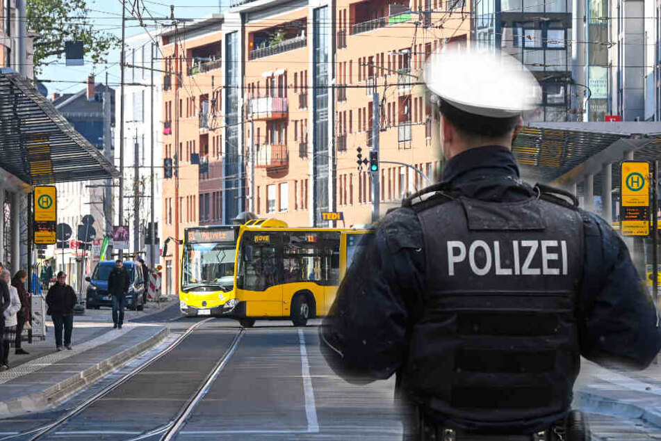 Auf der Kesselsdorfer Straße haben sich rechte Vandalen ausgetobt (Symbolbild).