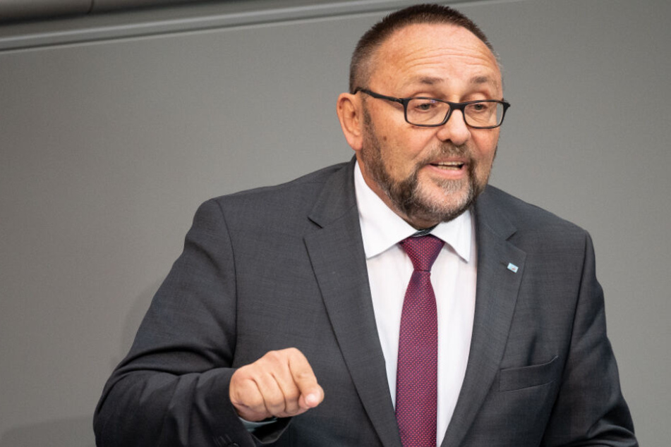 Im Bundestag sitzt Frank Magnitz bereits für die AfD und will das Mandat auch behalten, falls er in den Landtag einziehen sollte.