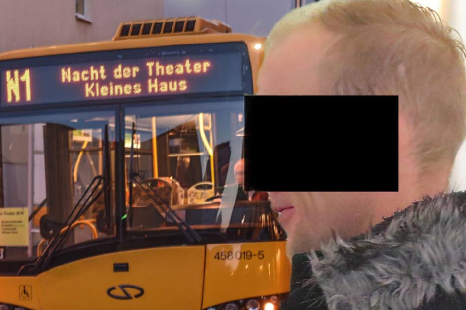 Mann will Bus fotografieren, da rastete dieser Fahrer aus