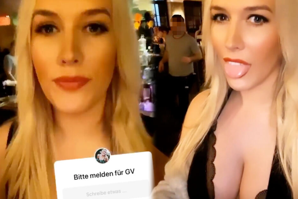 Die Montage zeigt zwei Screenshots aus den Instagram-Storys von Josimelonie.