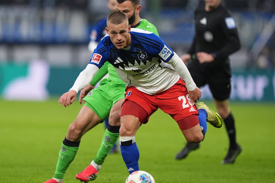 Miro Muheim (27, M.) bestreitet gegen Heidenheim sein 150. Spiel für die Rothosen.