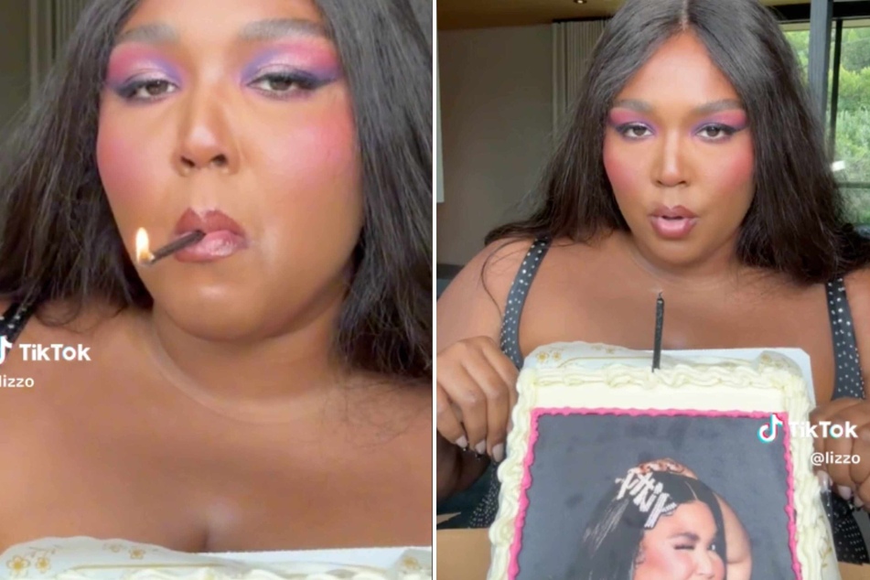Lizzo celebrates her brand Yitty's first birthday like a boss!