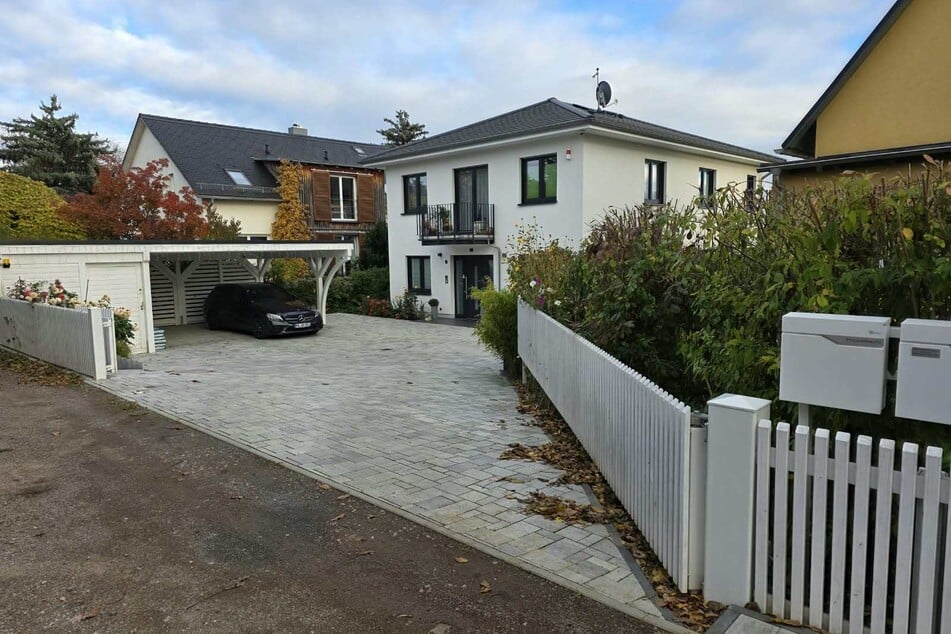 In diesem Haus sollen die beiden nach TAG24-Informationen gemeinsam gewohnt haben.