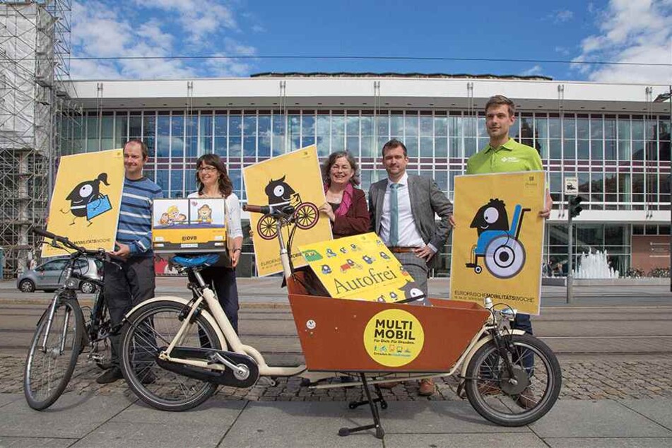 Seit Jahren setzt sich die Stadt für ein Umdenken beim Thema Mobilität ein.