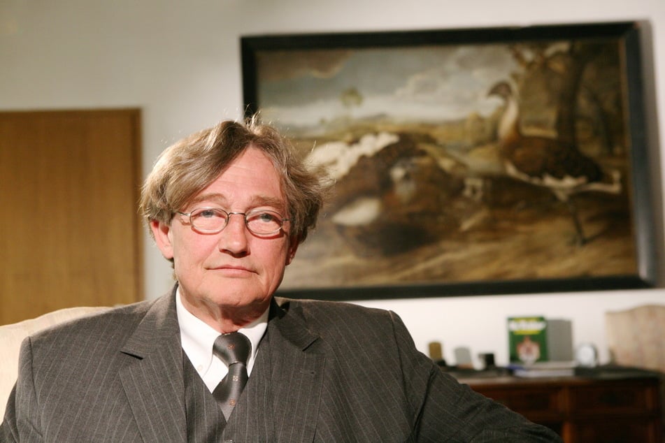 Prinz Rüdiger von Sachsen (1953 - 2022) vereitelte seinerzeit die Annährungsversuche von Ramona ans Königshaus.