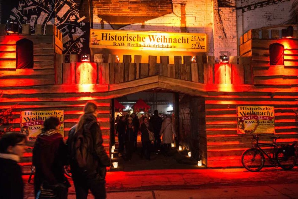 Mittelalter Weihnachtsmarkt Berlin mit Honigmet & mehr