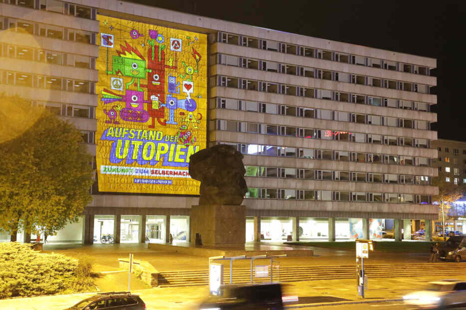 Weniger Bundesförderung: Das Festival "Aufstand der Utopien" ist 2020 in Gefahr.