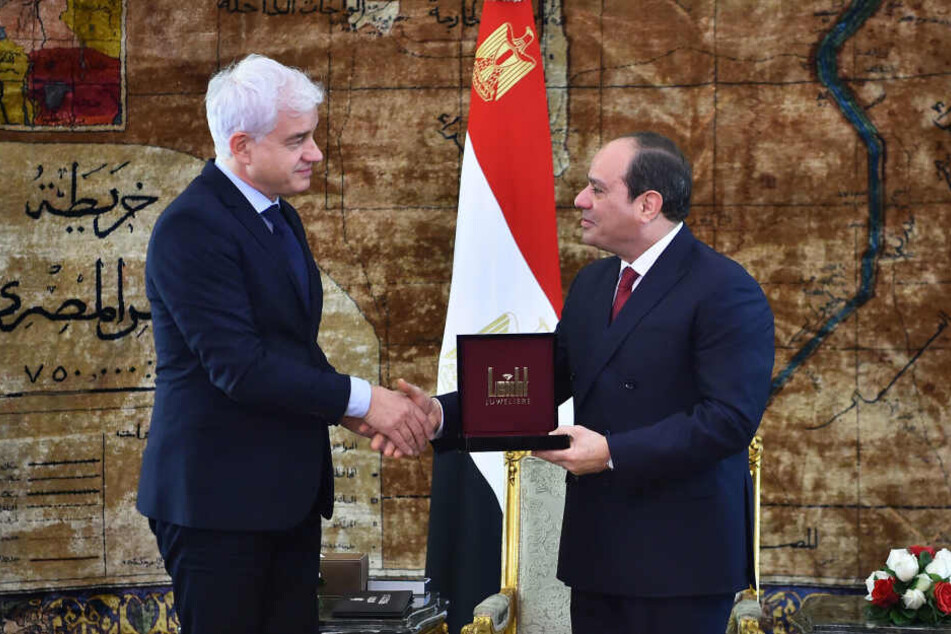 SemperOpernball-Eklat: El-Sisi bekommt Orden aberkannt