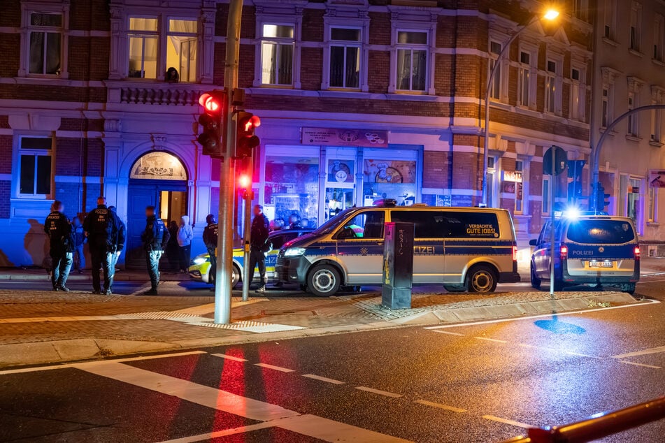 An der Ecke Döbelner Bahnhof/Burgstraße kam es zum blutigen Streit.