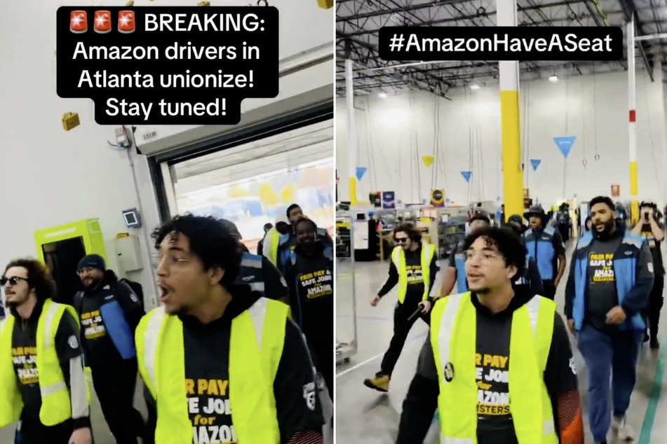 Amazon Teamsters notch latest historic union victory in Atlanta!