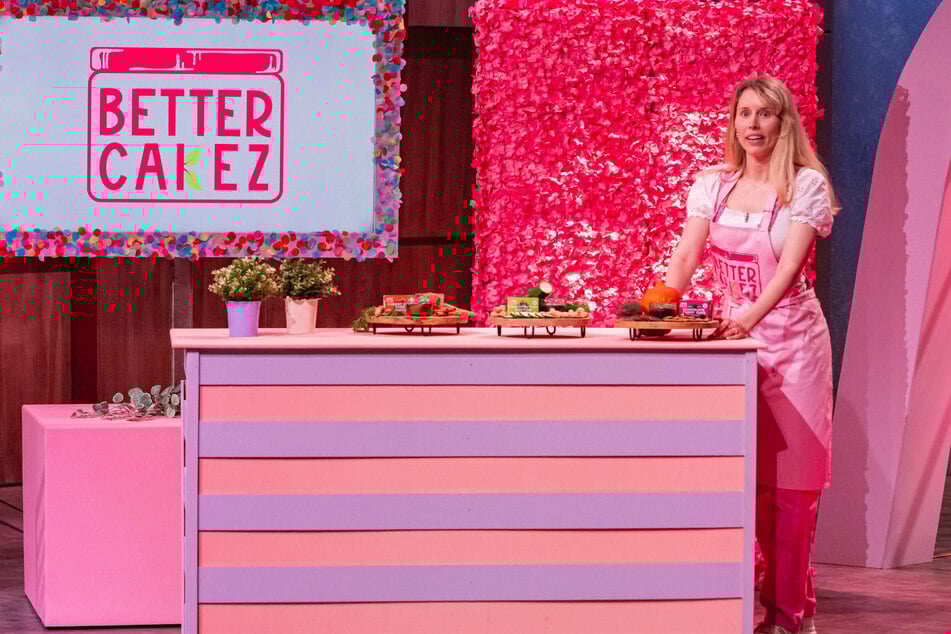 Für 150.000 Euro bot Isabelle Forster (29) den Investoren zehn Prozent ihres Unternehmens "Better Cakez".