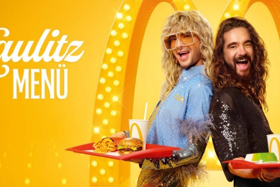 Kaulitz-Brüder kreieren eigenes McDonald's-Menü