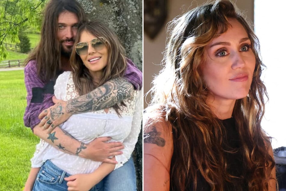 What does Miley Cyrus think of dad Billy Ray's romance with Elizabeth Hurley?