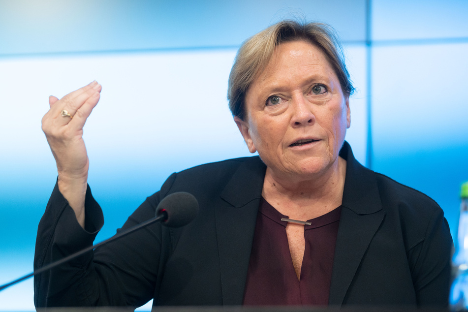 Susanne Eisenmann (CDU), Kultusministerin in Baden-Württemberg.