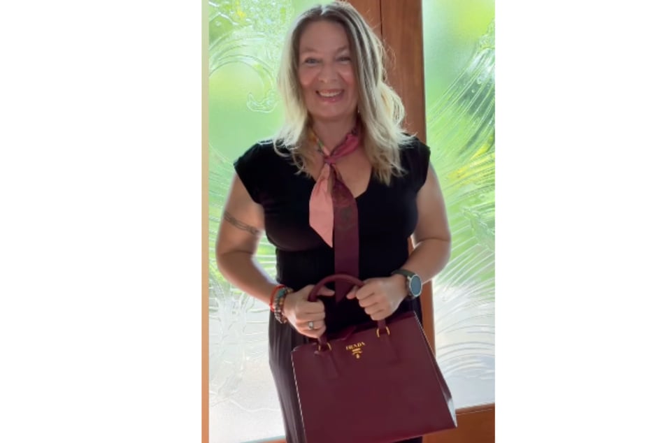 Manuela "Manu" Reimann (57) hat sich für ihren Mädelsabend ganz schön herausgeputzt und mal eine ganz andere Seite von sich gezeigt.
