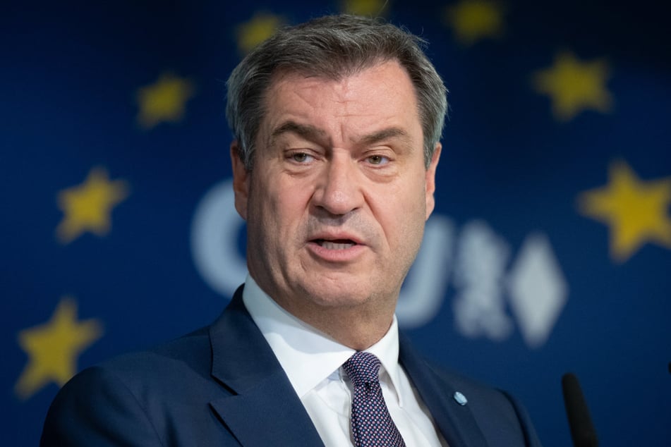 Klarer Dämpfer vom Koalitionspartner: Markus Söder (57, CSU) sieht die nationalen und europäischen Träume der Freien Wähler als gescheitert.