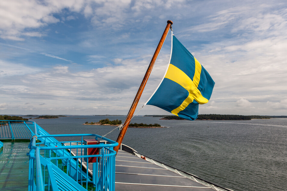 Auch das weiter östlich gelegene Schweden bliebt nicht von den unwettern verschont. (Symbolbild)