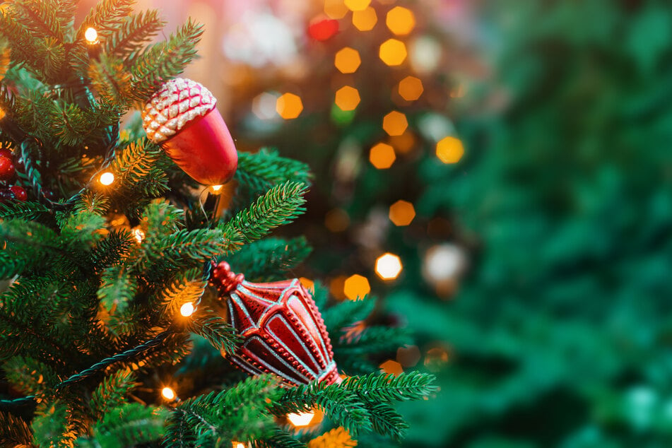 Der junge Mann verstarb, als er grade Weihnachtslichter aufhängen wollte. (Symbolfoto)