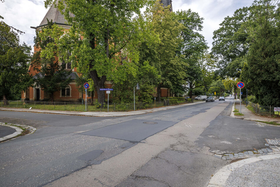 Die Berggartenstraße soll zwei Haltepunkte bekommen.