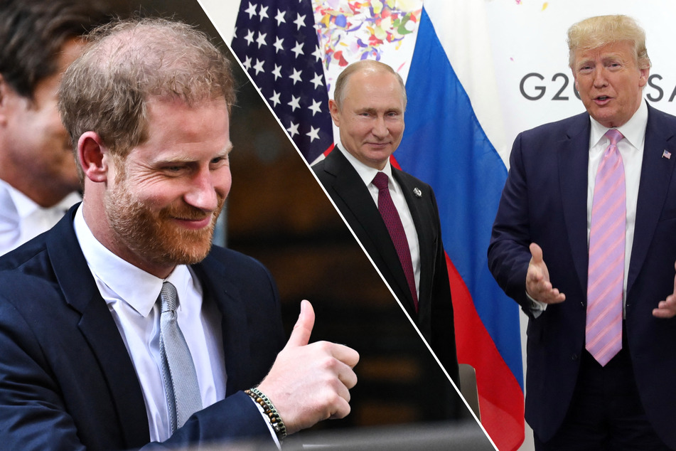 Prince Harry hoped to interview Donald Trump and Vladimir Putin in scrapped podcast