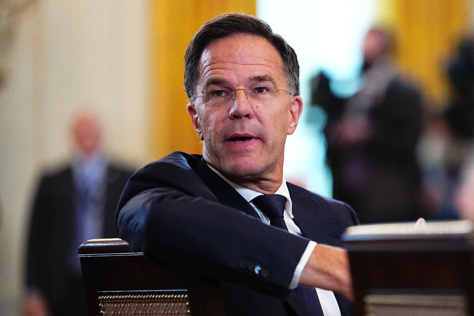 Nato-Generalsekretär Mark Rutte (58).