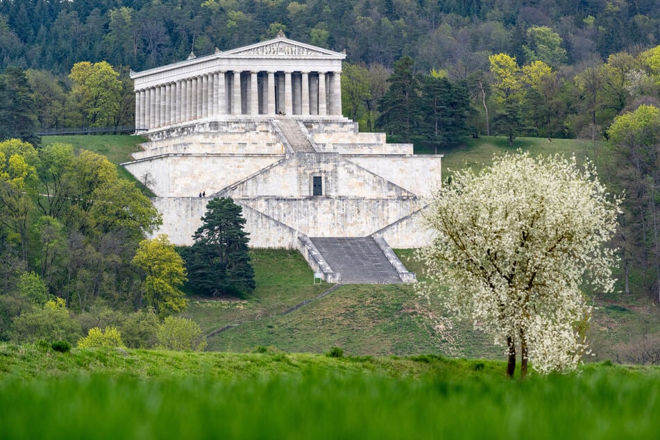 Das Unglück geschah am Walhalla-Denkmal nahe Regensburg.