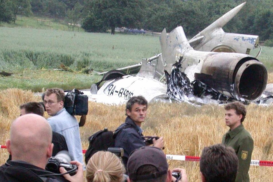 "Es regnet Leichen vom Himmel": Erinnerung an Flug-Katastrophe von Überlingen vor 20 Jahren