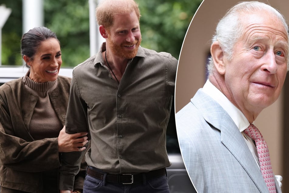 Endlich vereint! Meghan und Harry bringen ihre Kinder nach Großbritannien zu Opa Charles