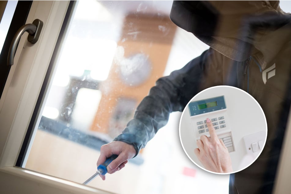 Erwischt! Alarmanlage versaut Einbrecher-Duo beispielhaft die Tour