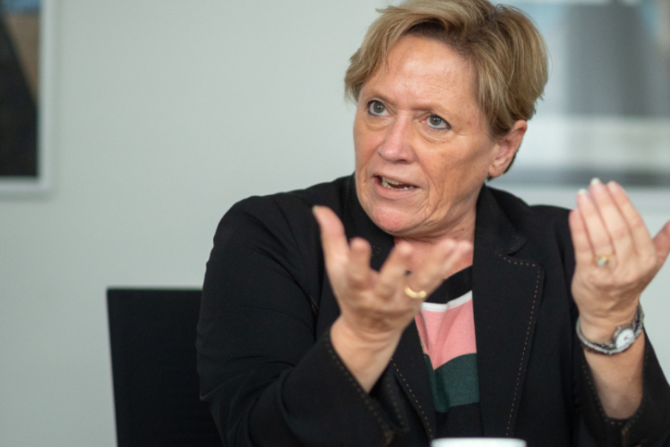 Baden-Württembergs Kultusministerin Susanne Eisenmann (56, CDU).