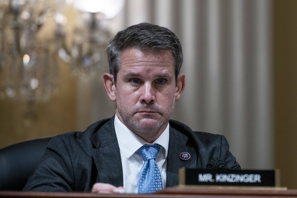 Illinois Rep. Adam Kinzinger of Illinois was the only Republican in the House to vote in favor of the government spending bill.