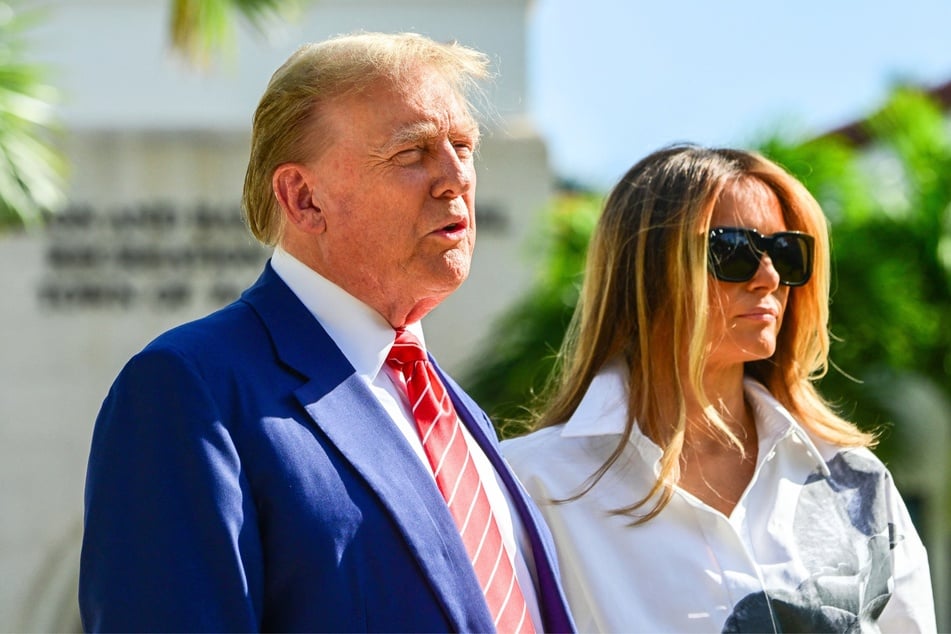 Melania Trump teases comeback while casting her Florida primary vote!