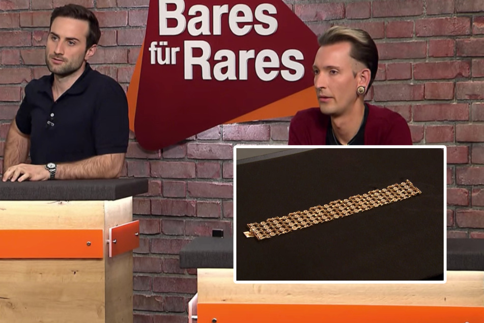 Bares für Rares: Gold für die Krise: Was bringt das Armband bei "Bares für Rares"?