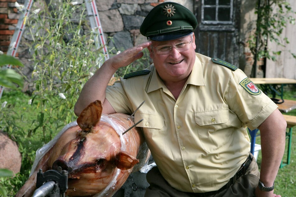 Als Polizeihauptmeister Krause spielte Horst Krause (†83) sich in die Herzen der Zuschauerinnen und Zuschauer. (Archivbild)