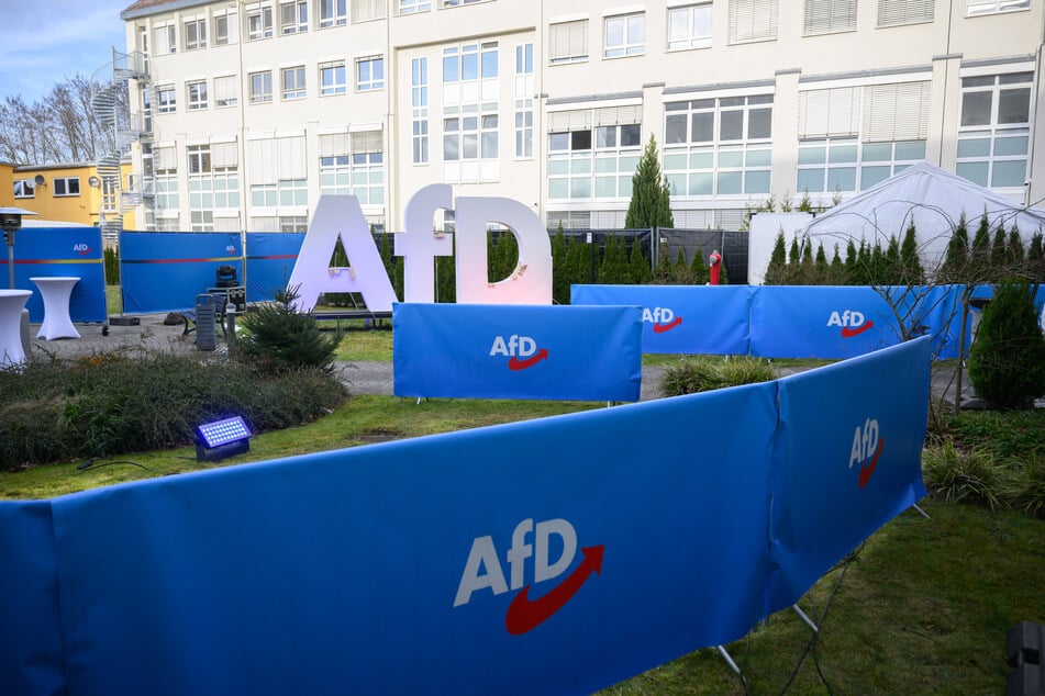 Nach der letzten Bundestagswahl hatte die AfD im Innenhof ihrer Parteizentrale eine Wahlparty gefeiert - und damit gegen den Mietvertrag verstoßen. (Archivfoto)