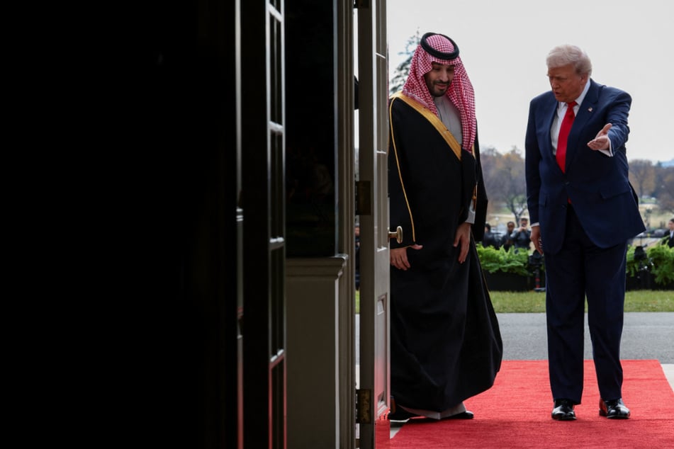 Trump rolls out red carpet for Saudi crown prince's first US visit since grizzly Khashoggi murder