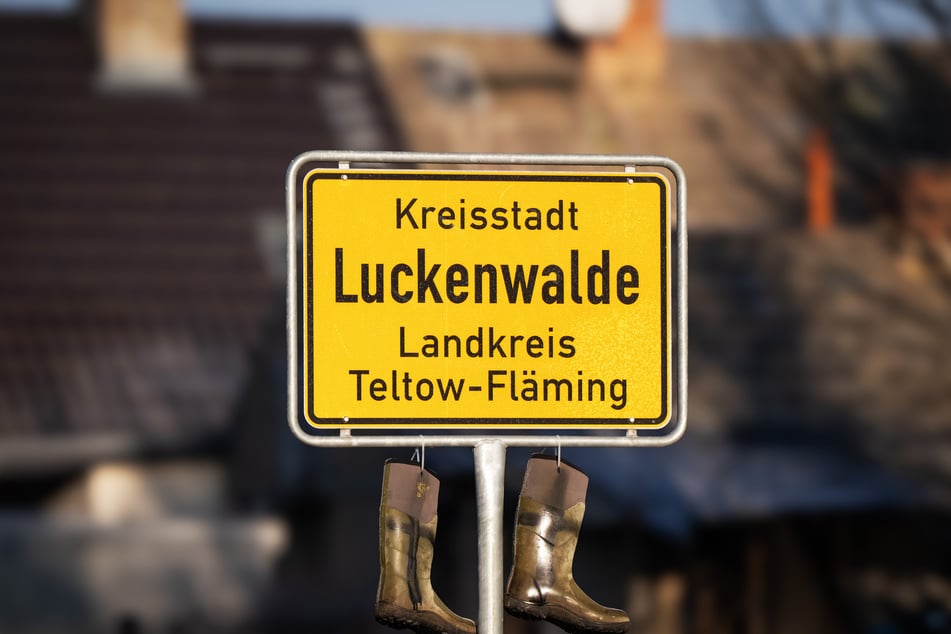 In Luckenwalde, Kims Geburtsort, beginnt die Suche nach Mutter Christiane.