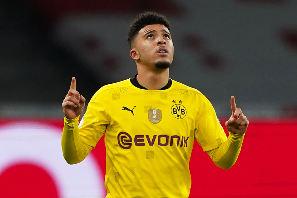 Jadon Sancho (21) entwickelte sich in den vergangenen vier Jahren bei Borussia Dortmund prächtig.