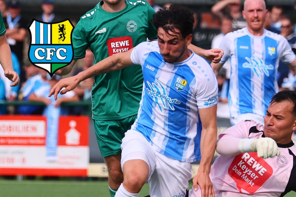 Ein Eigen- und ein Gegentor in Radebeul! CFC zieht souverän ins Landespokal-Achtelfinale ein