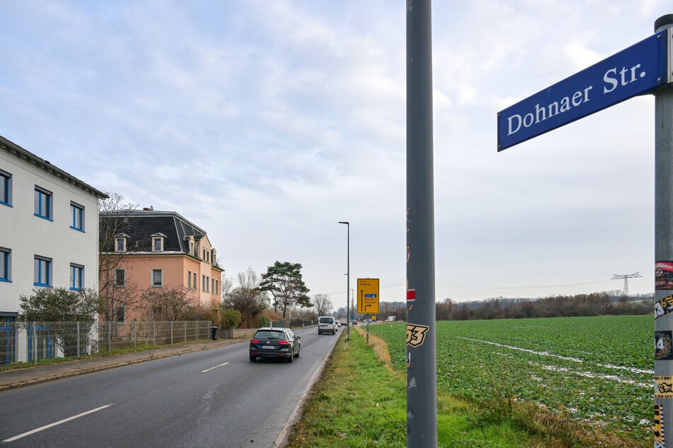 Am Ende dieser Straße gingen die beiden den Polizisten ins Netz.