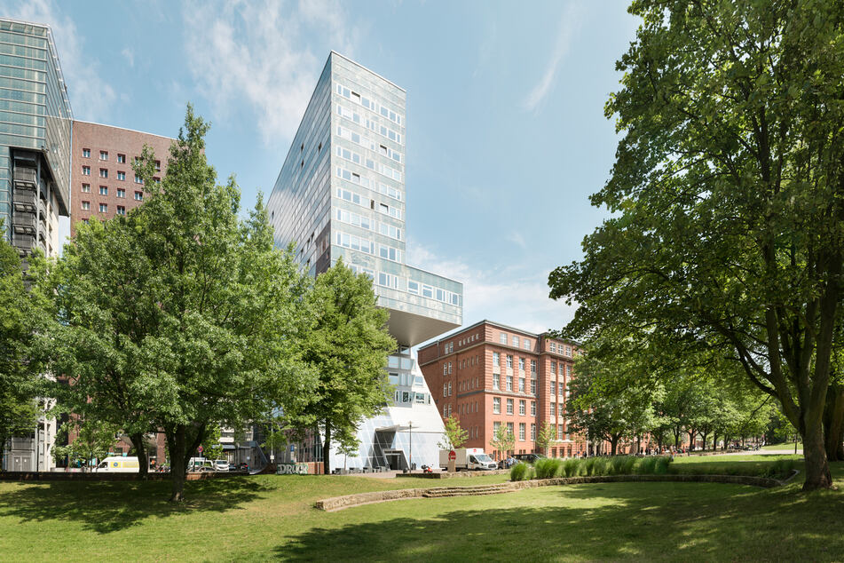 Der Campus der HAW Hamburg am Berliner Tor. Die zweitgrößte Hochschule Hamburgs zählt insgesamt rund 17.000 Studierende.