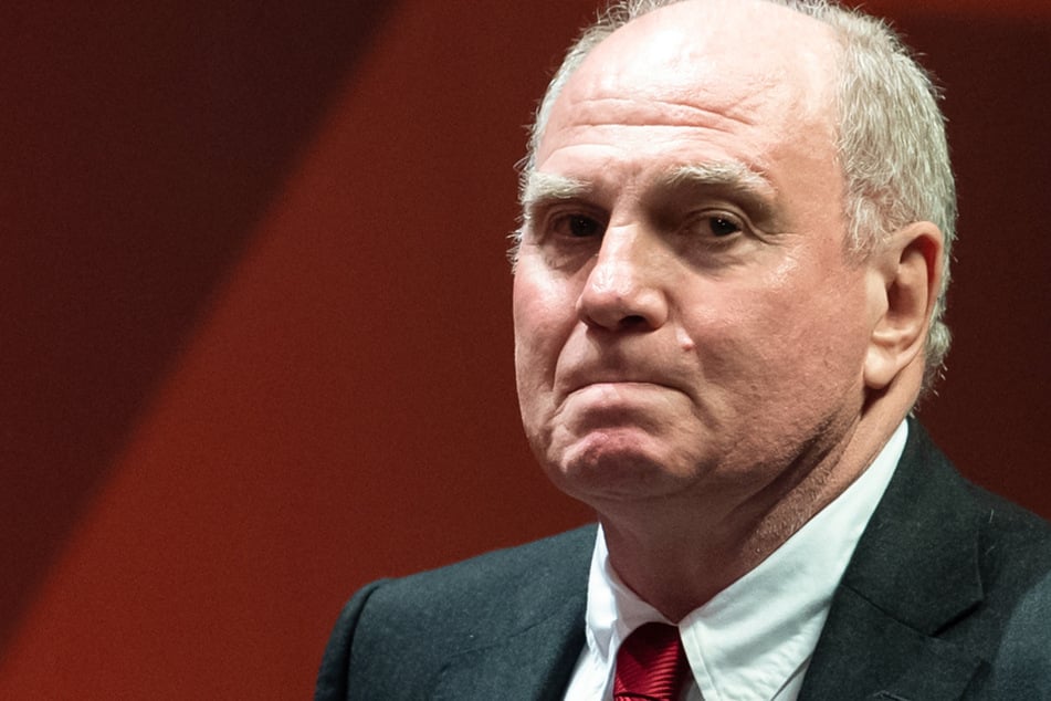 Der frühere Bayern-Präsident Uli Hoeneß ließ kein gutes Haar an dem suspendierten Salomon Kalou. (Archiv)