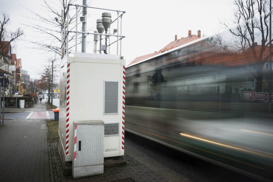 Sogar an der Bergstraße ist die Luft besser geworden.