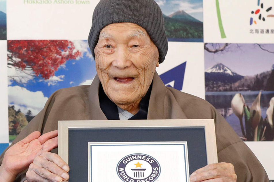 Der älteste Mann der Welt, der Japaner Masazo Nonaka, ist im Alter von 113 Jahren gestorben.