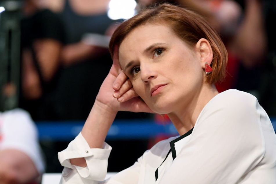 Katja Kipping erhielt mit 64,5 Prozent der Stimmen ihr bislang schlechtestes Ergebnis. Vor zwei Jahren bekam sie 74 Prozent.