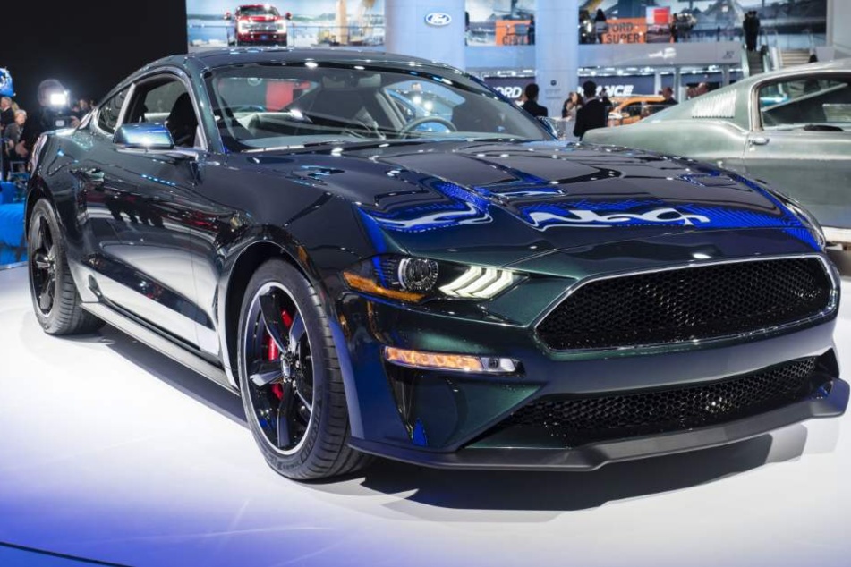 Die US-Version des Ford Mustang Bullitt.
