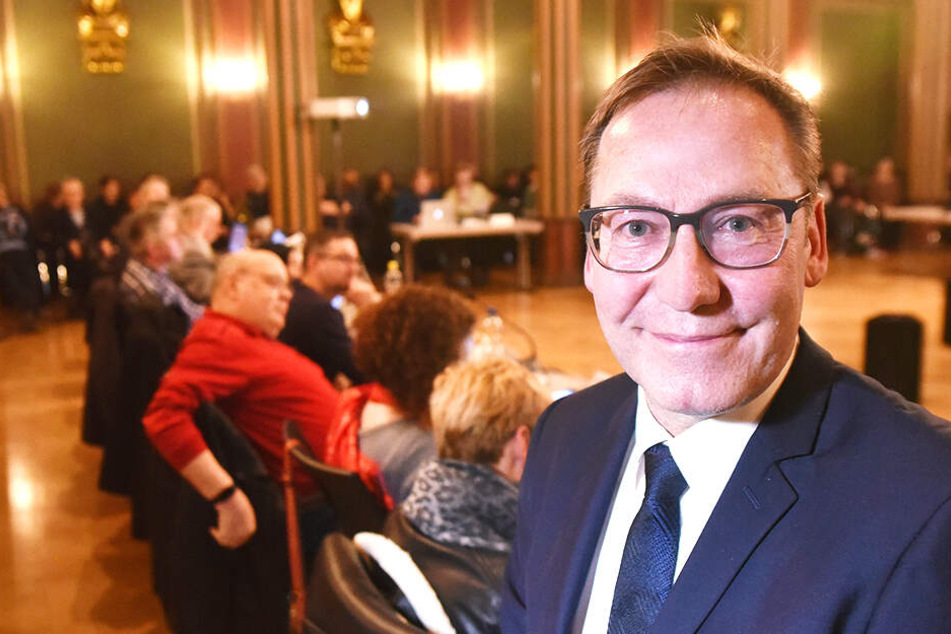 Nicht wählbar: Gerald Wood (54) wird doch kein Beigeordneter.