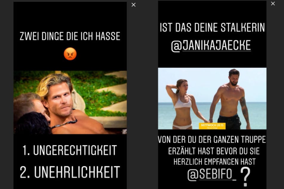 Paul Janke ist richtig sauer.