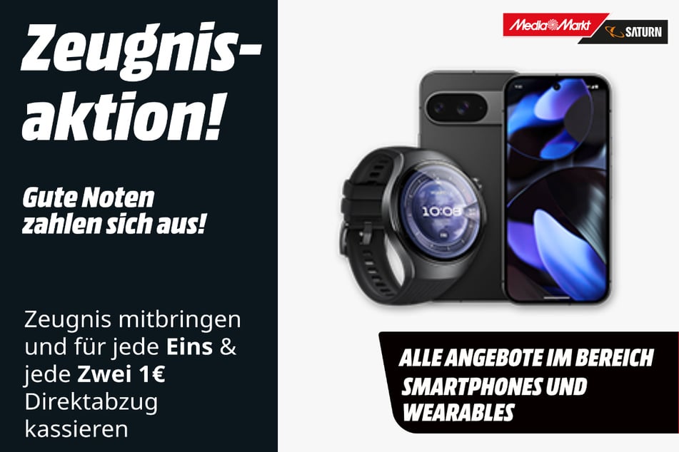 Angebote zum Thema Smartphones und Wearables.